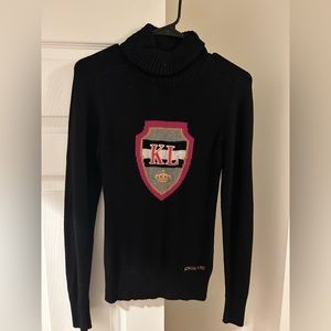 Ladies kingsland turtleneck sweater